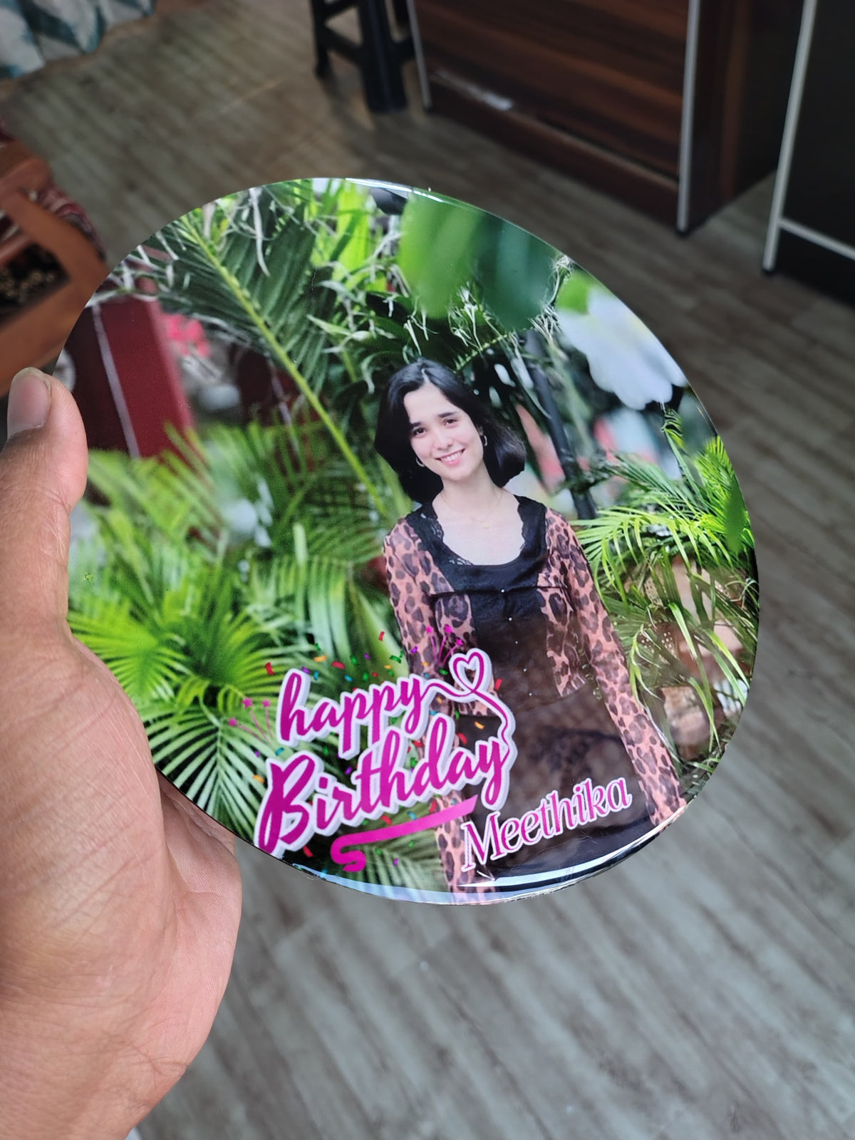 Photo Frame Round
