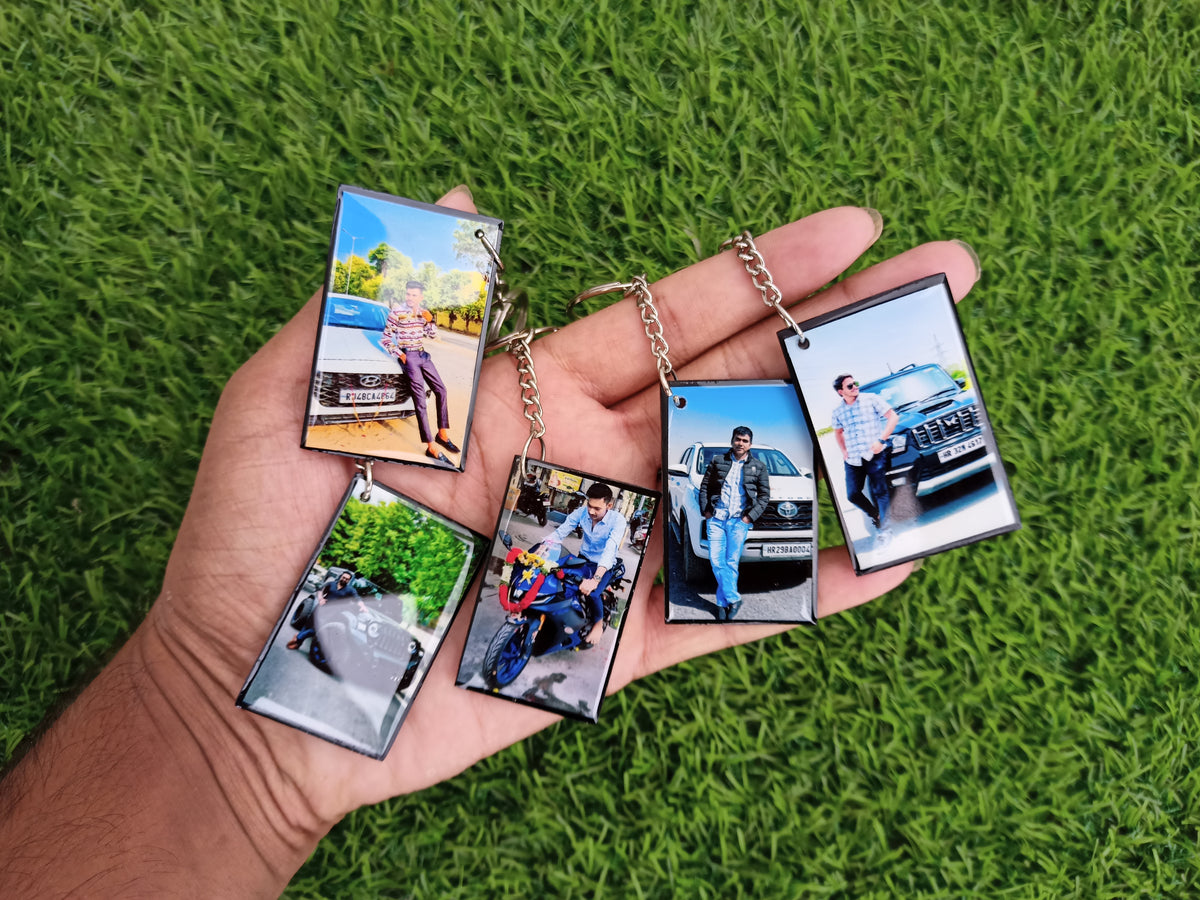 Photo keychain