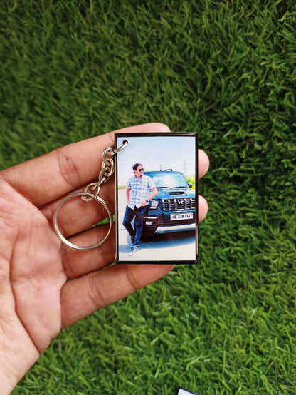 Photo keychain
