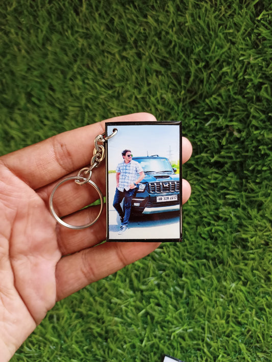 Photo keychain