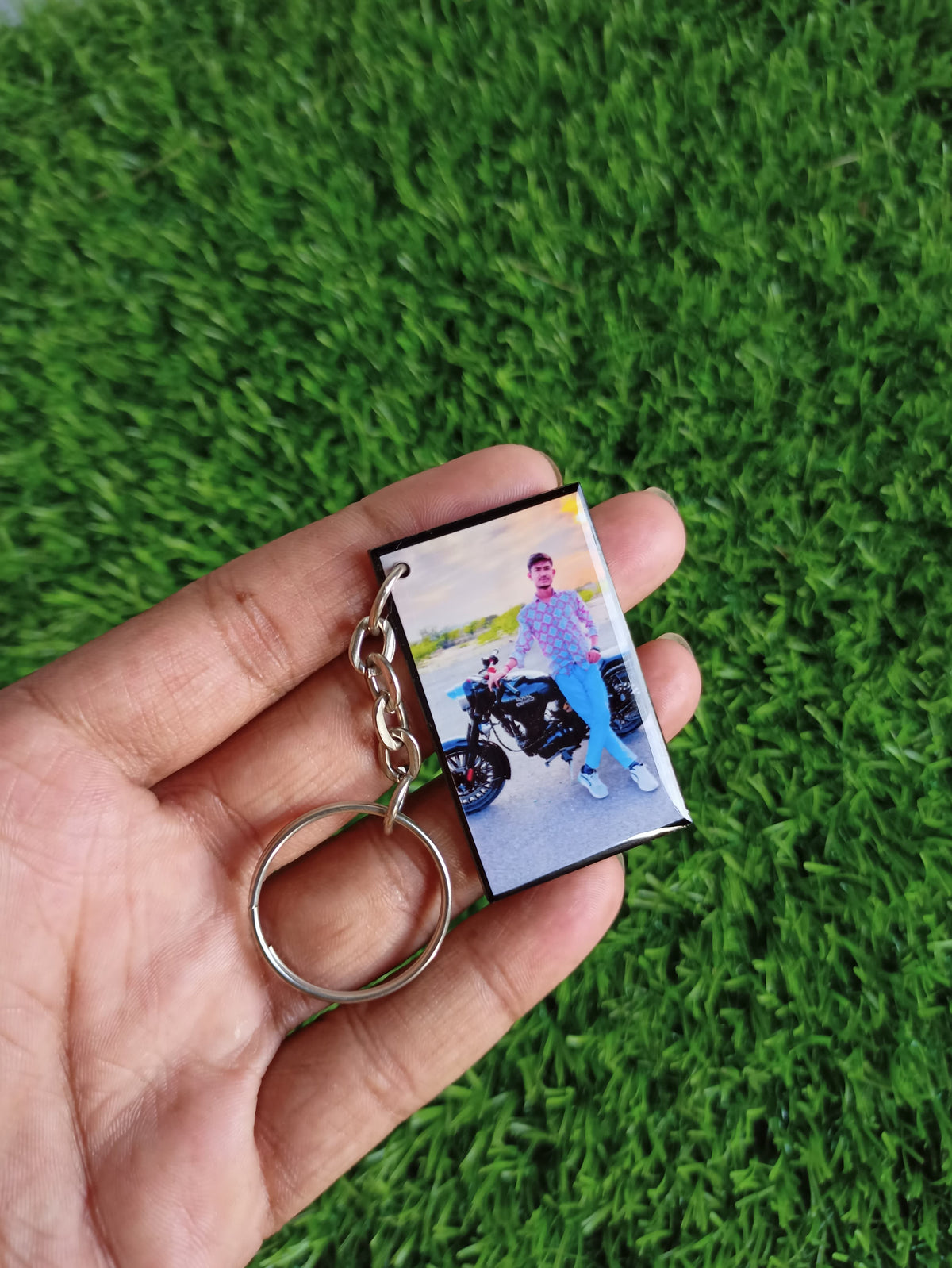 Photo keychain