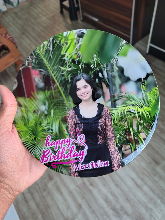 Photo Frame Round