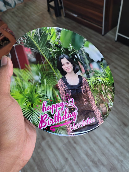 Photo Frame Round