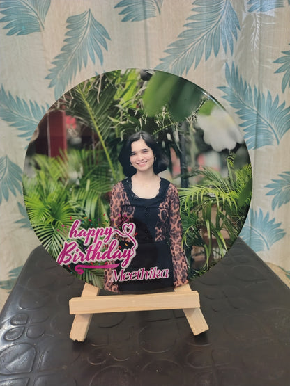 Photo Frame Round