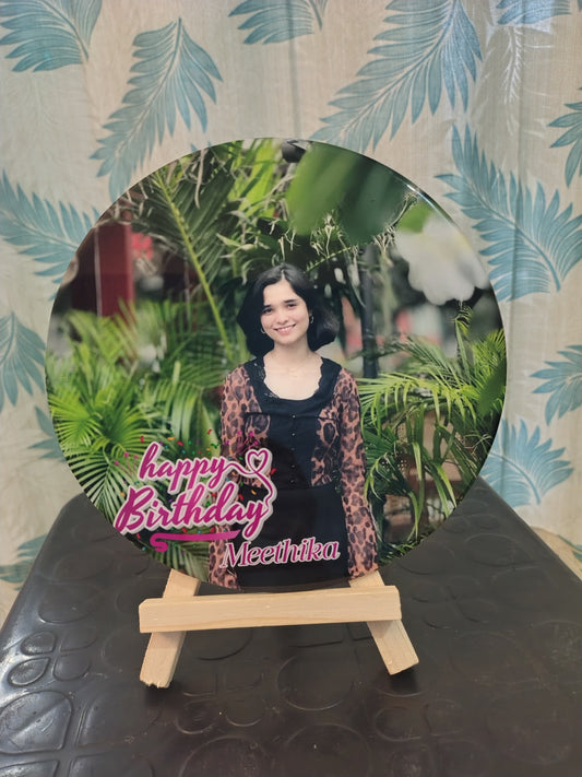 Photo Frame Round